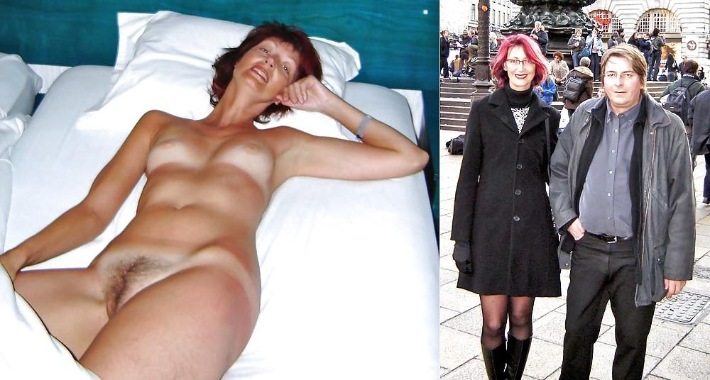 25P Dressed - Undressed Hairy Women Part 19