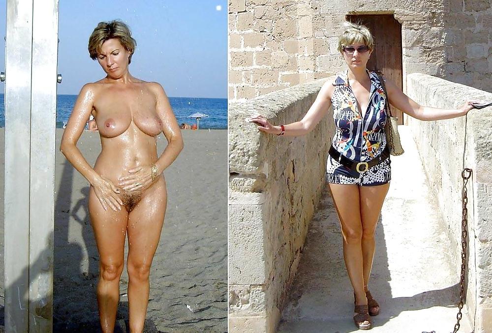 25P Dressed - Undressed Hairy Women Part 19