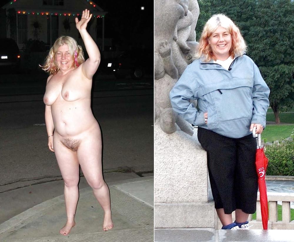 25P Dressed - Undressed Hairy Women Part 19