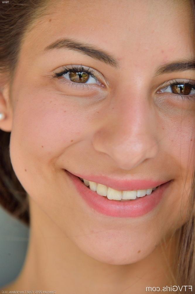 15P FTV Girls Nina First Time Spreads