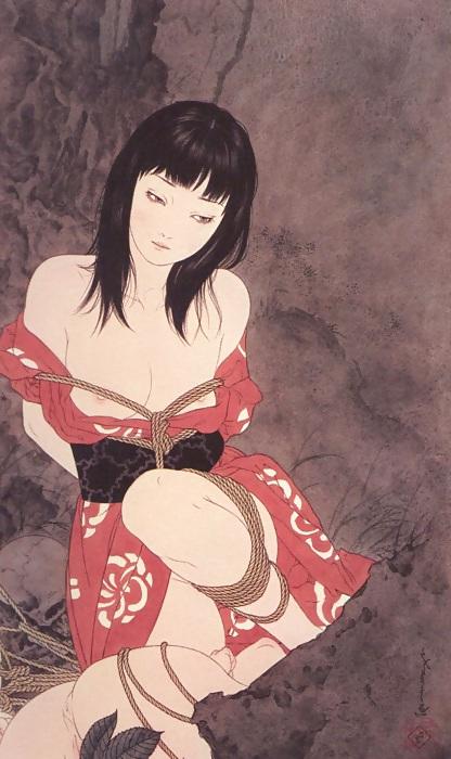 21P Shibari school 