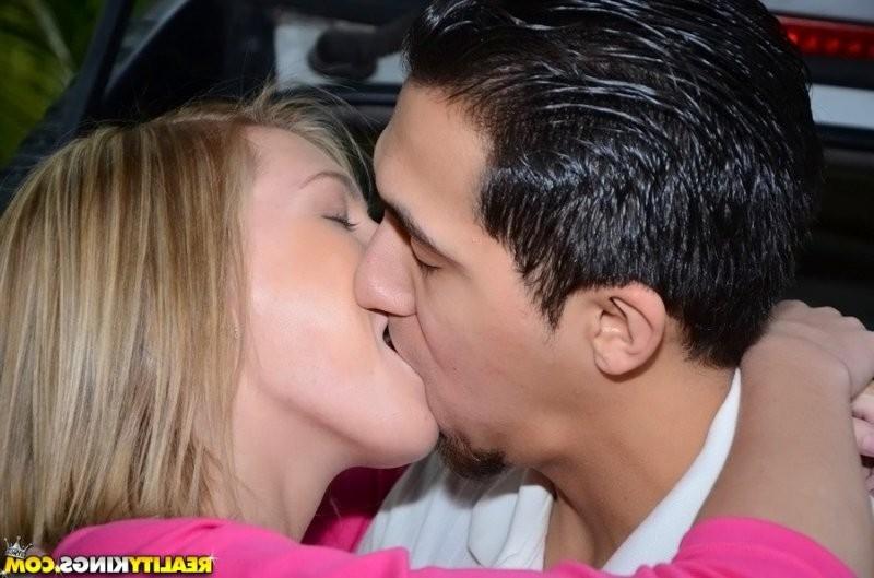 16P Beautiful blonde teen Chloe Brooke sucks cock and is fucked silly