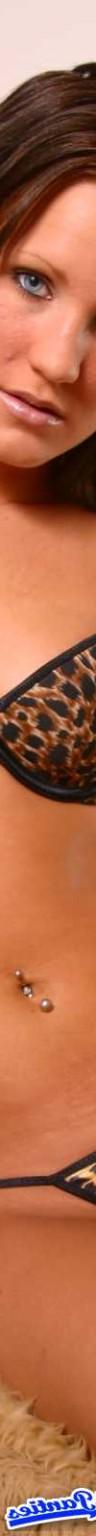 18P Loni animal print satin g string