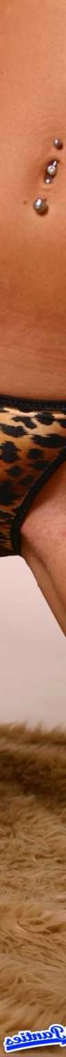 18P Loni animal print satin g string