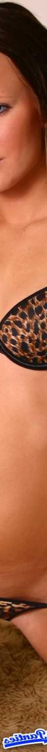 18P Loni animal print satin g string