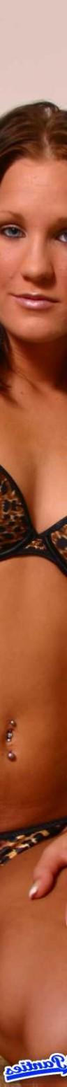 18P Loni animal print satin g string