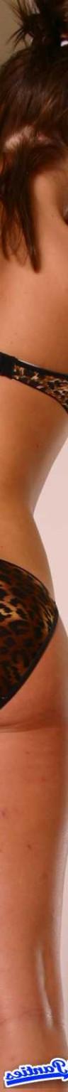 18P Loni animal print satin g string