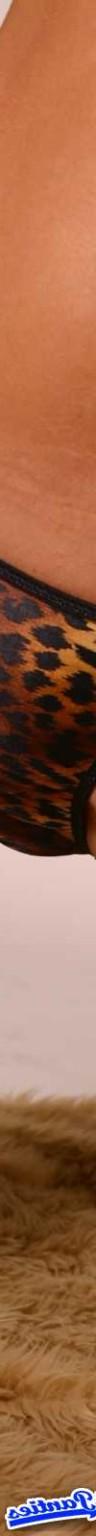 18P Loni animal print satin g string