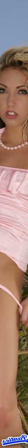 18P Peachez pink satin bikini panties outside