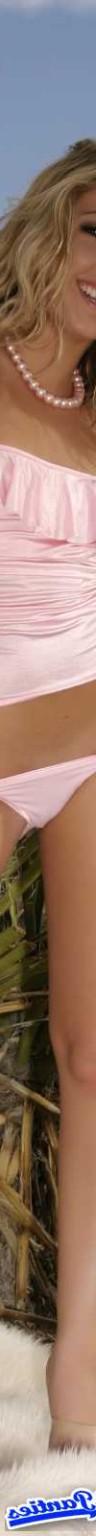 18P Peachez pink satin bikini panties outside
