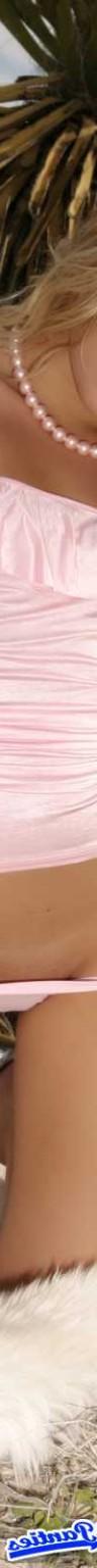 18P Peachez pink satin bikini panties outside