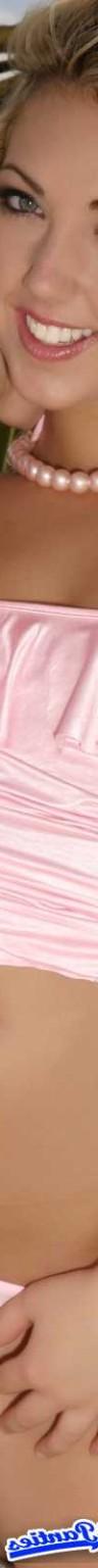 18P Peachez pink satin bikini panties outside