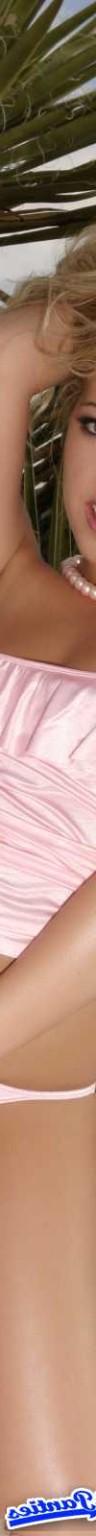 18P Peachez pink satin bikini panties outside