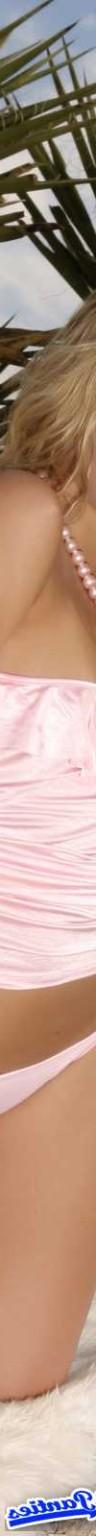 18P Peachez pink satin bikini panties outside