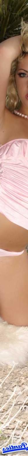 18P Peachez pink satin bikini panties outside