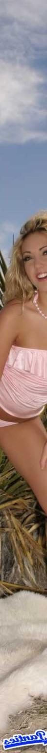 18P Peachez pink satin bikini panties outside