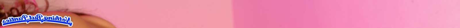 18P Peachez pink satin panties topless