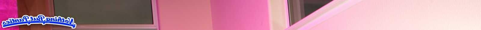 18P Peachez pink satin panties topless