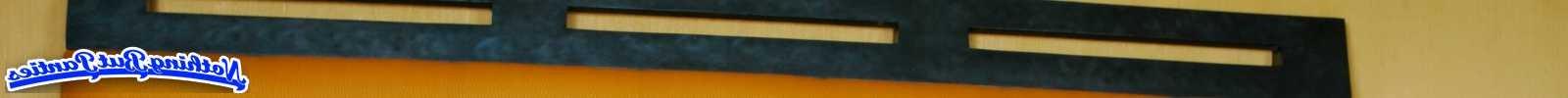 18P Peachez satin g string on the bed