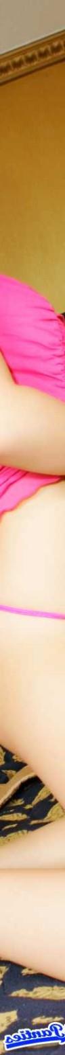 18P Peachez satin g string on the bed