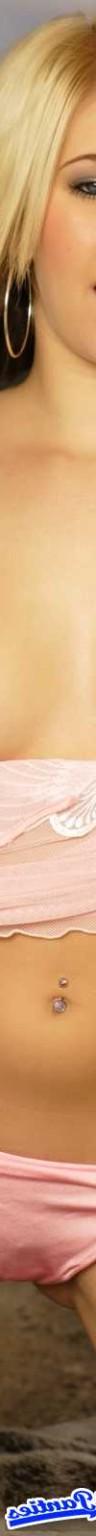 18P Lucy pink satin thong panties outside