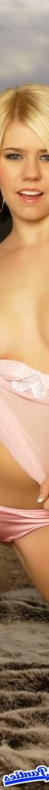 18P Lucy pink satin thong panties outside