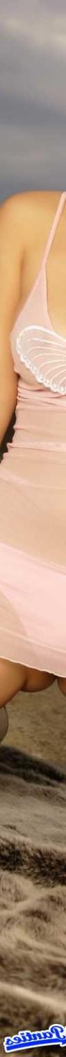 18P Lucy pink satin thong panties outside