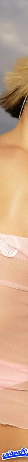 18P Lucy pink satin thong panties outside