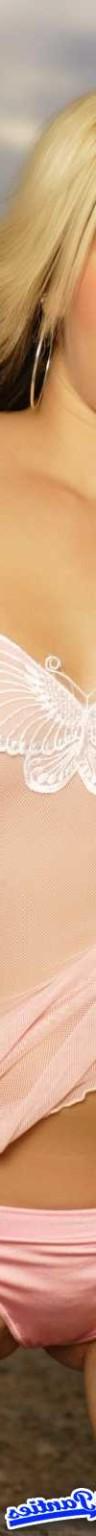 18P Lucy pink satin thong panties outside