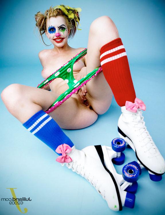 15P Lexi Belle is funny clown