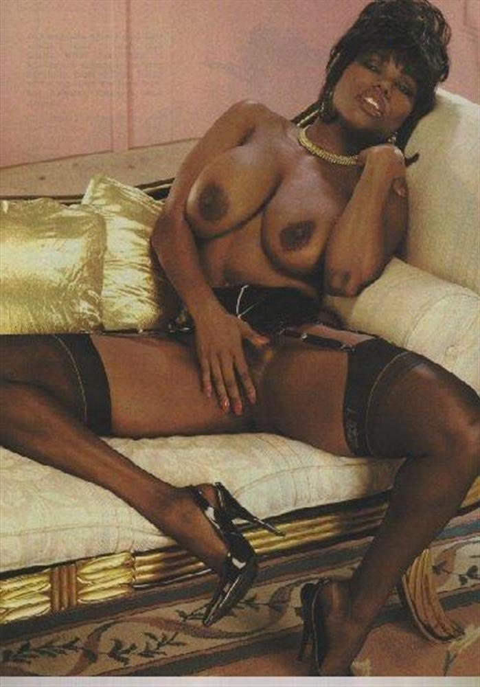 12P Retro black pornstar Ebony Ayes fucked in vintage interracial se