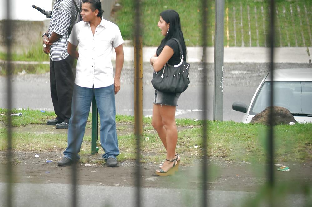 11P Voyeur at bus stop part 2