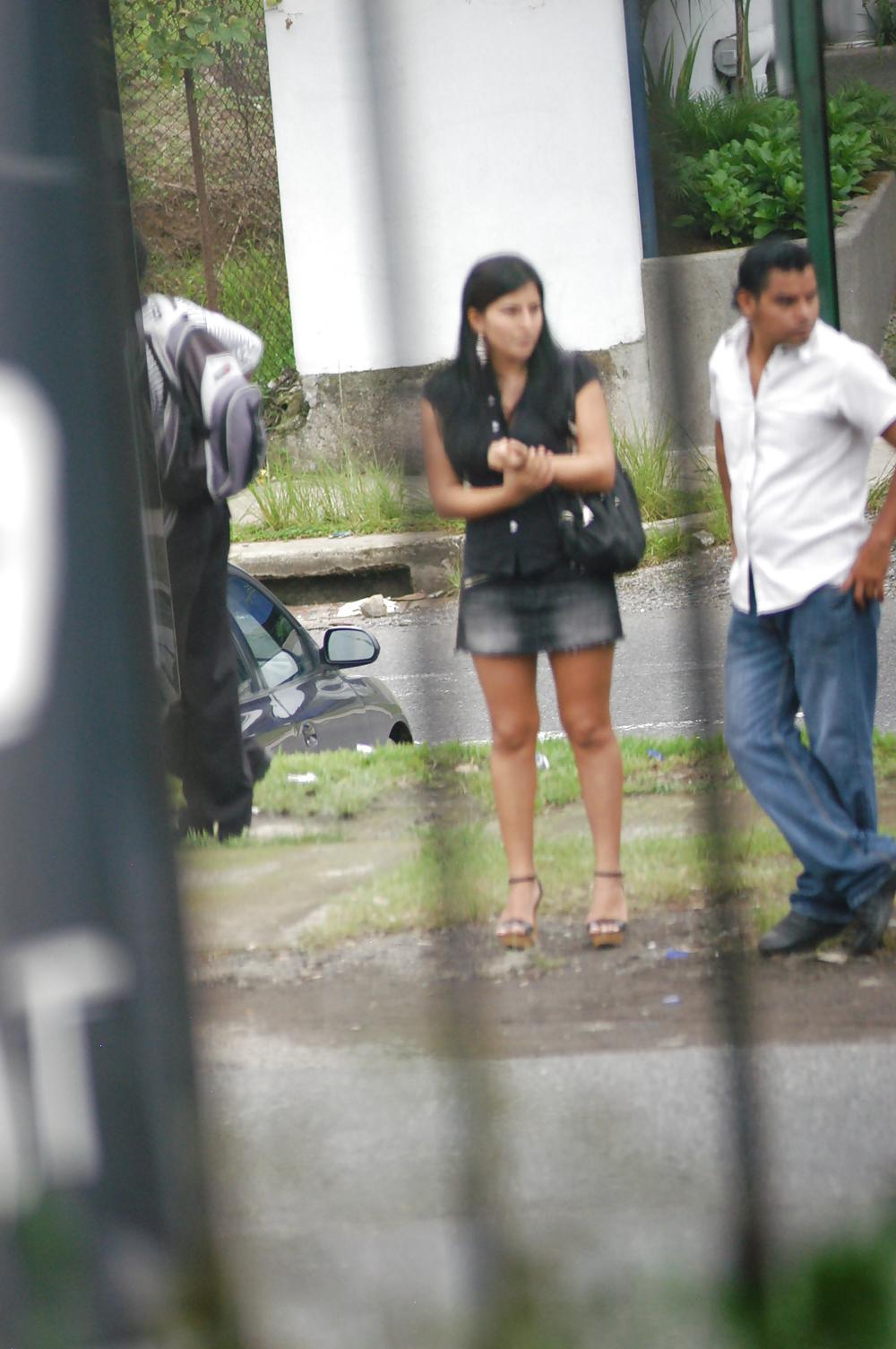 11P Voyeur at bus stop part 2