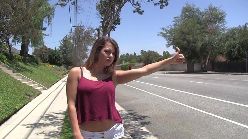 15P Teen Goes For a Cock Ride