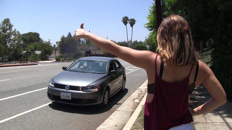 15P Teen Goes For a Cock Ride