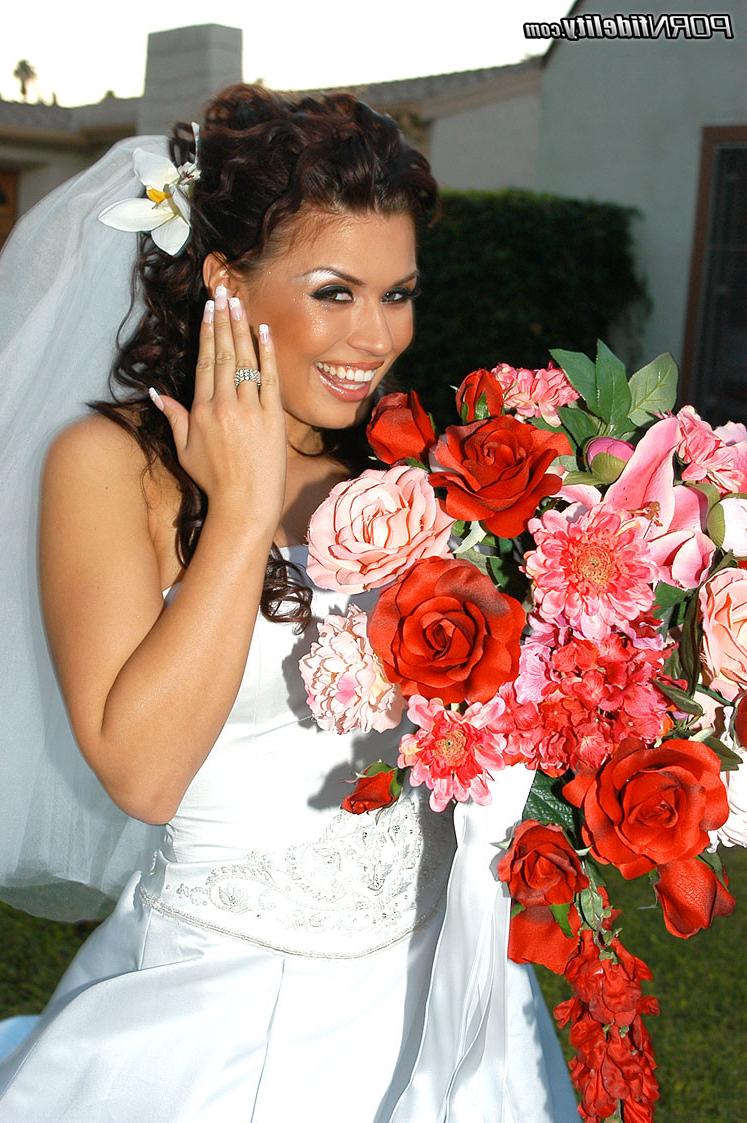 16P Eva could not wait till her wedding was end for cock and cum