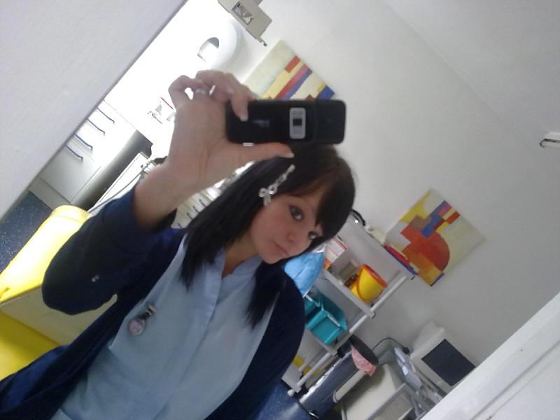 13P Leah atterbury uk dental nurse sexy teen