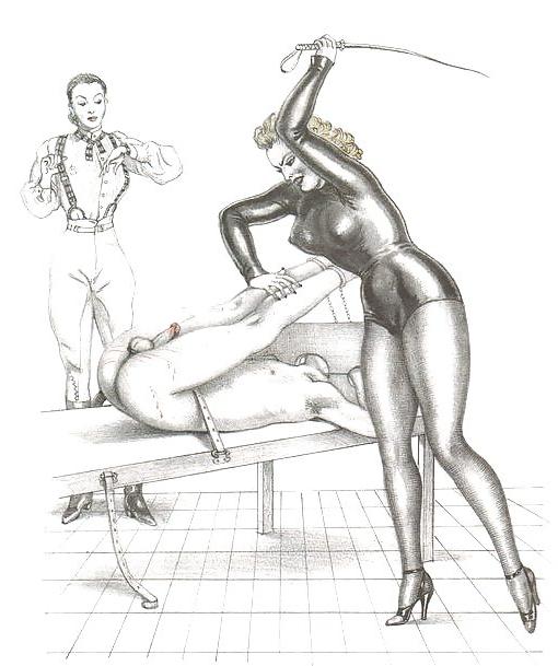 23P FemDom cartoon 1