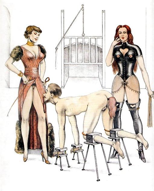 23P FemDom cartoon 1