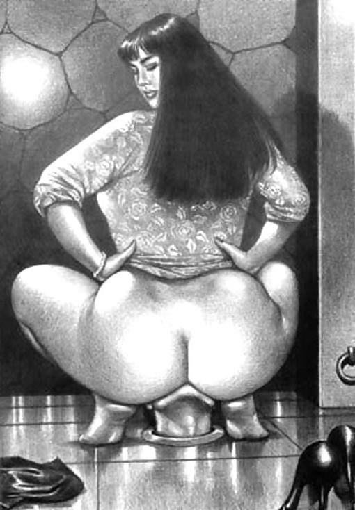 23P FemDom cartoon 1