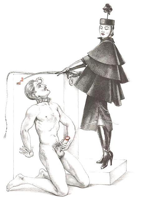 23P FemDom cartoon 1