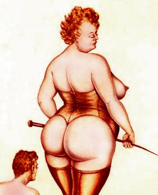23P FemDom cartoon 1