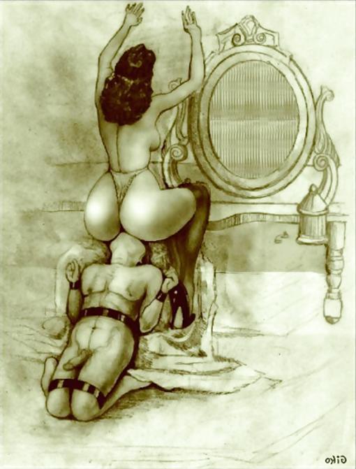 23P FemDom cartoon 1