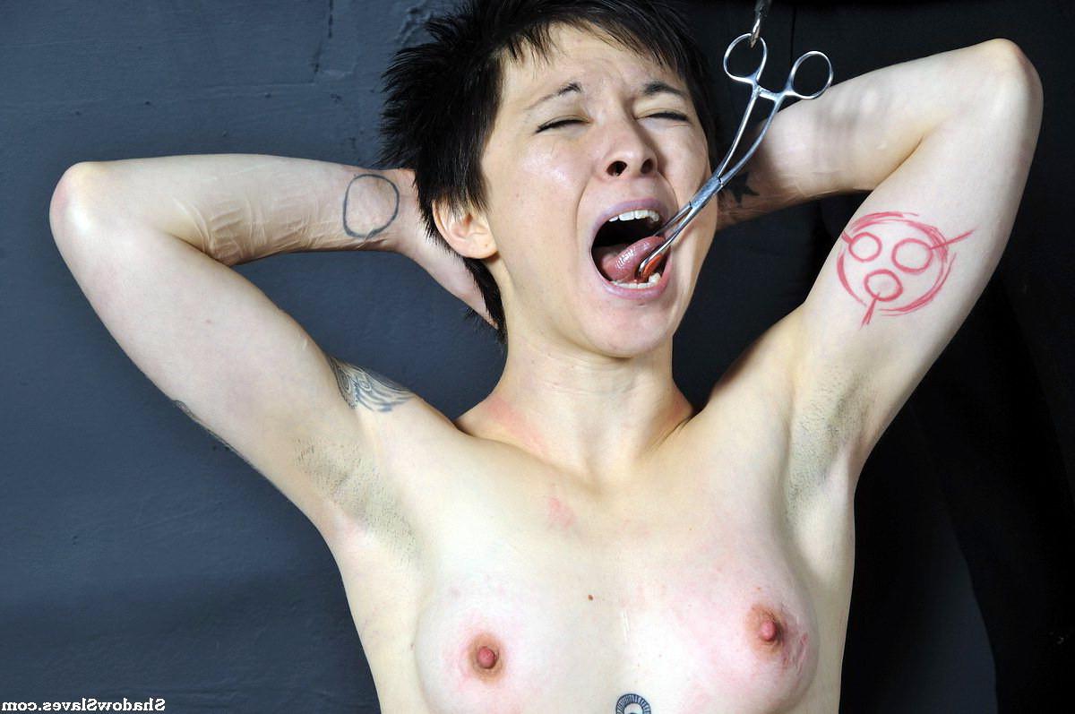 16P Mei Maras harsh bdsm and breast whipping of japanese slave