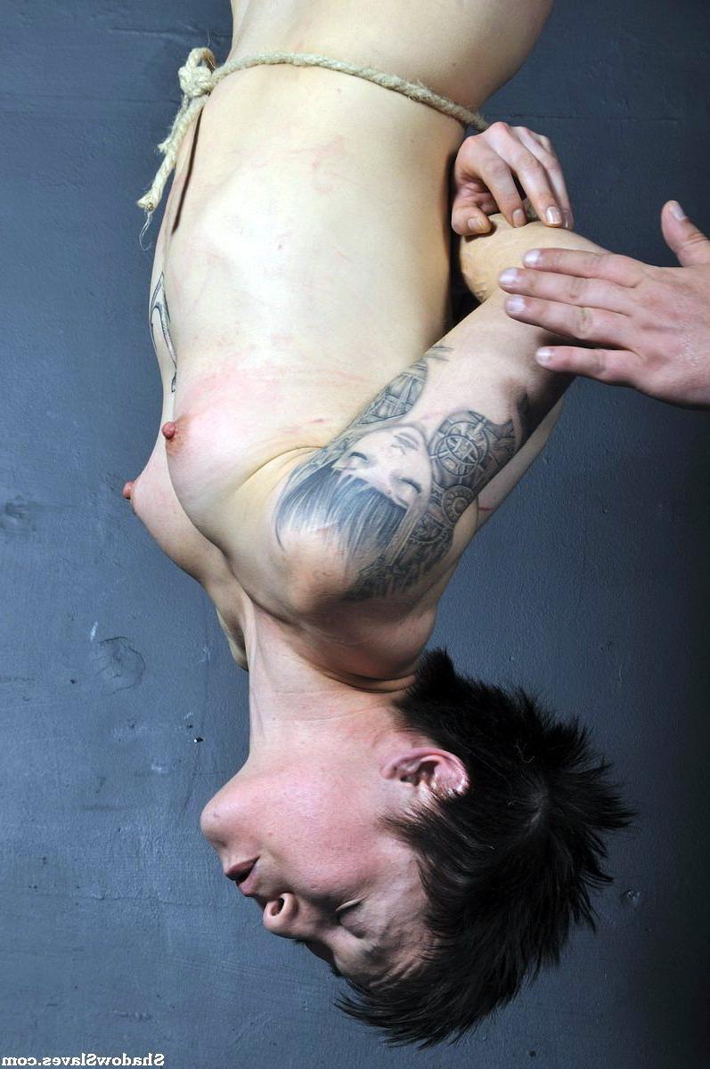 16P Mei Maras harsh bdsm and breast whipping of japanese slave
