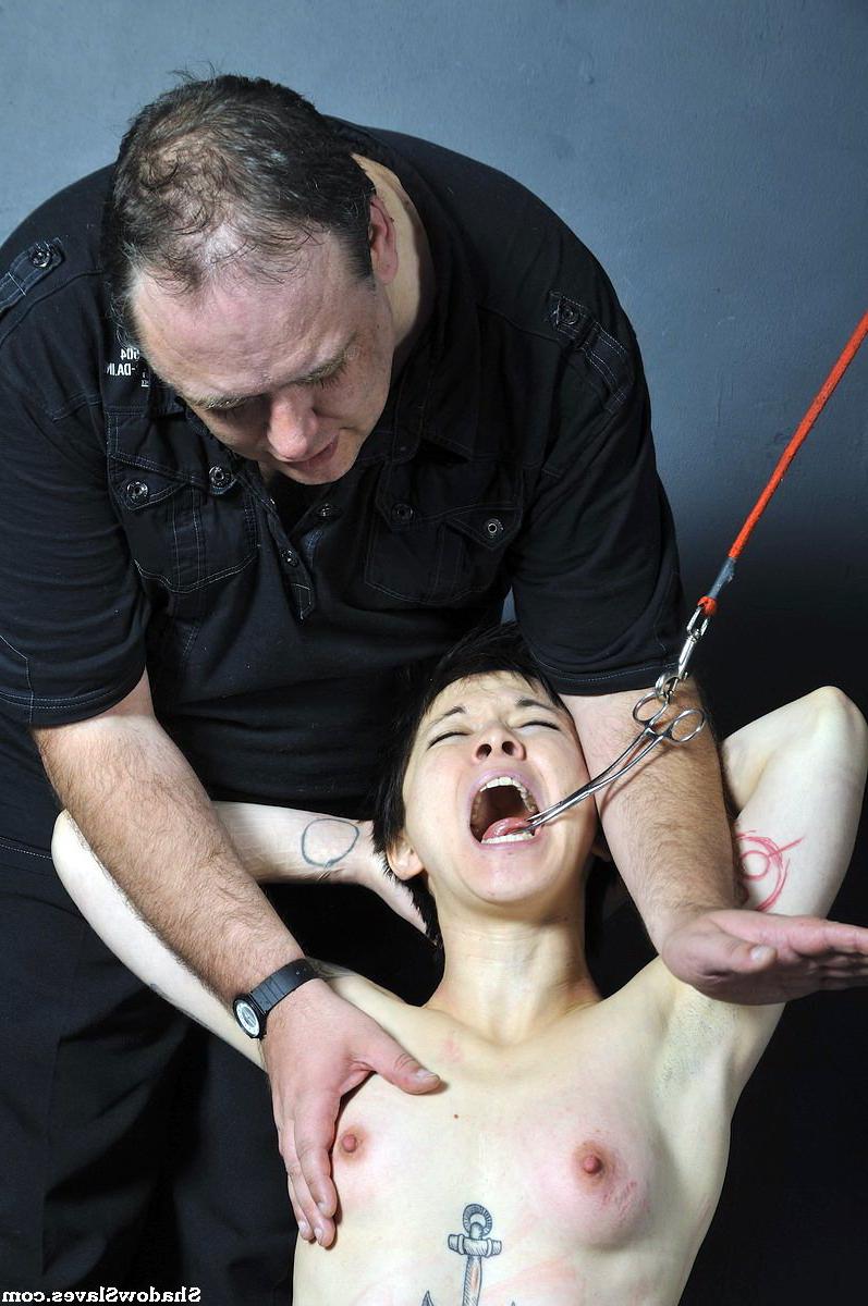 16P Mei Maras harsh bdsm and breast whipping of japanese slave