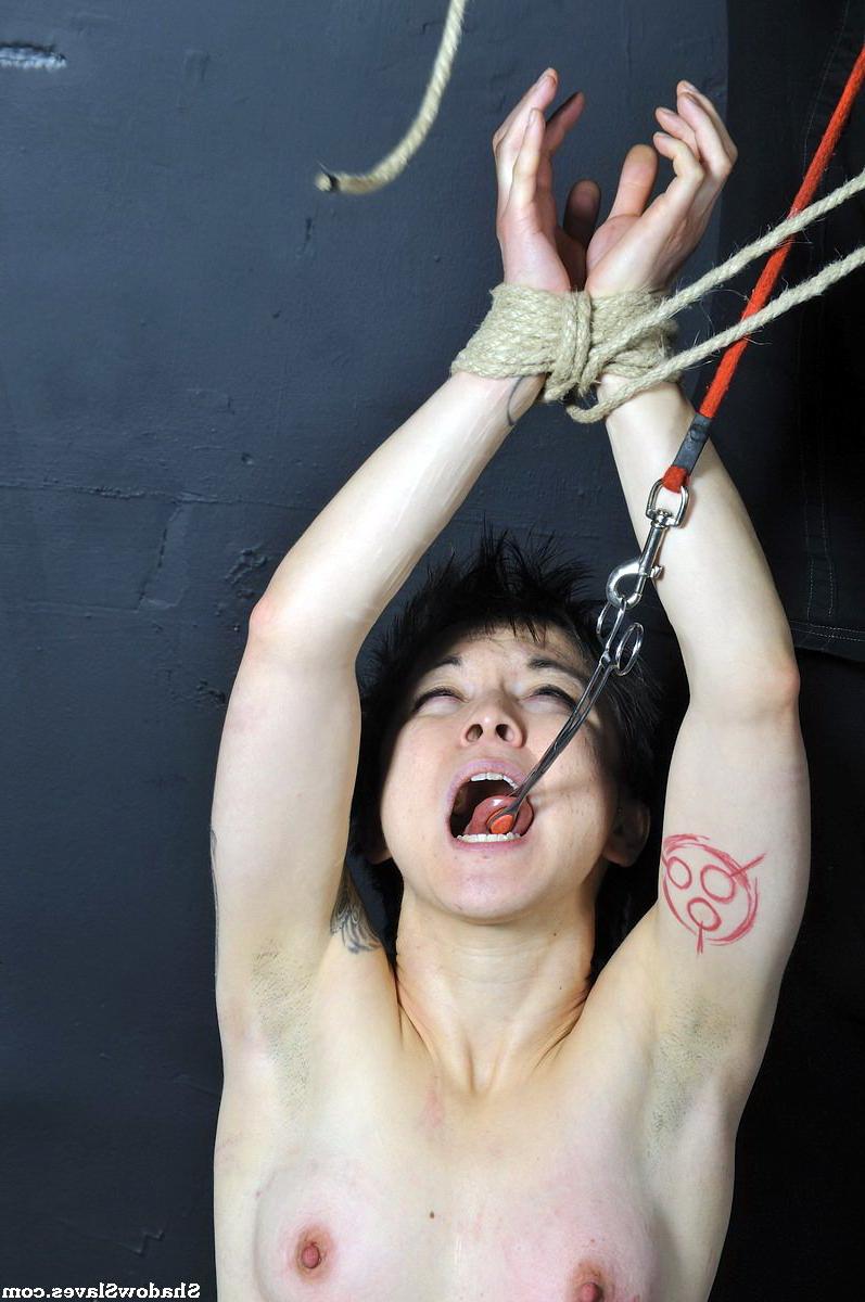 16P Mei Maras harsh bdsm and breast whipping of japanese slave