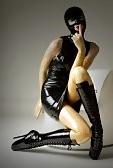 7P Femme sexy latex