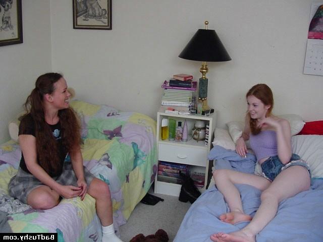 16P Two teens getting a BDSM spanking
