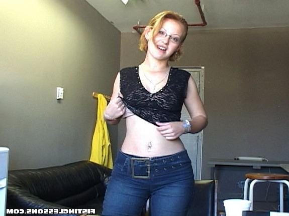 15P Freaky teen pussy fisting
